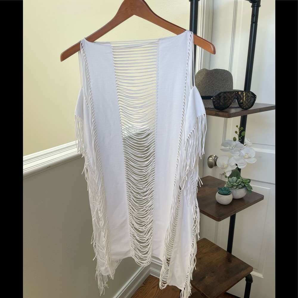 🌴PilyQ Monique Swim Cover-Up Size Medium/Large